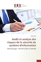 Audit Et Analyse Des Risques de La Sa(c)Curita(c) Du Systa]me D'Information 6131554390 Book Cover