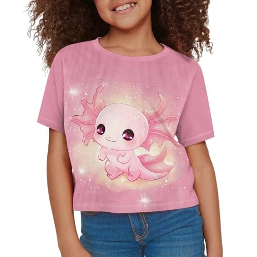 Image of Ystardream Cute Shirts for Teens Girls 6-16 Years Casual