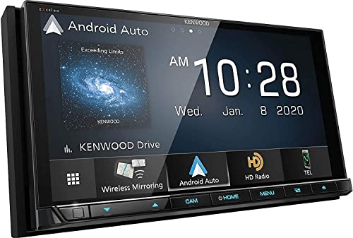 Kenwood Excelon DDX9907XR 6.8 pulgadas pantalla táctil capacitiva miniatura 2