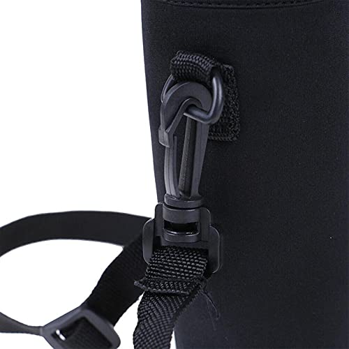 Outdoor Camping Draagbare Waterfles Carrier Glas Universele Geïsoleerde Water Cup Cover Tas Houder Beschermend Pouch met… - Image 6