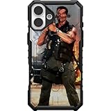 EGO TACTICAL UAG Urban Armor Gear case Compatible with MagSafe for iPhone 16 [6.1' Screen] Limited Edition Printed in The USA Commando Rocket Launcher RPG