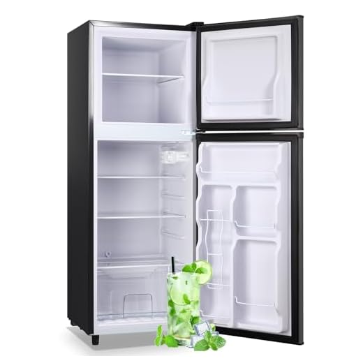 TACOOL 5.0 Cu.Ft. Mini Refrigerator