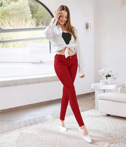 Image of Hybrid & Company Women's Stretch Denim Jeans
