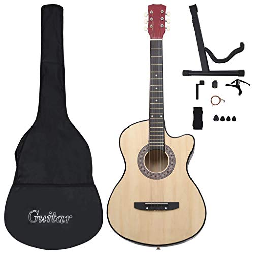 Wakects Lot de 12 guitares acoustiques en nylon Basswood pour musiciens de tous niveaux - Les Beatles, Paul McCartney, John Lennon, RIngo Starr, George Harrison Wakects Lot de 12 guitares acoustiques en nylon Basswood pour musiciens de tous niveaux