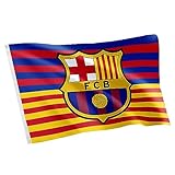 Desert Cactus FC Barcelona Flag Barça Barca Football Futbol Soccer 100% Polyester Indoor Outdoor 3x5 feet Baner (Flag B)