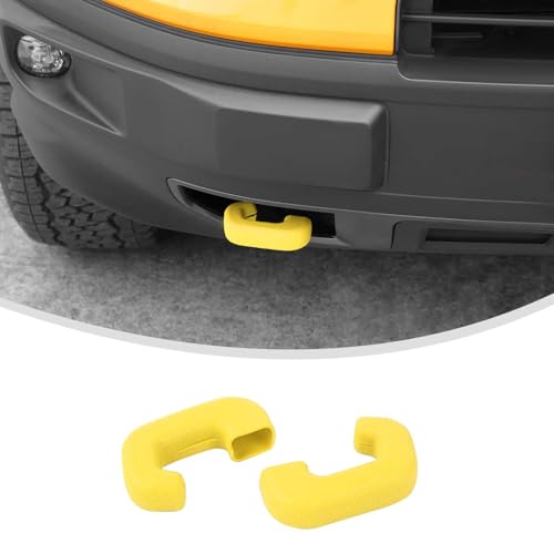 Linskip Tow Hook Covers Compatible with 2021-2024 Ford Bronco Sport & 2022-2026+…