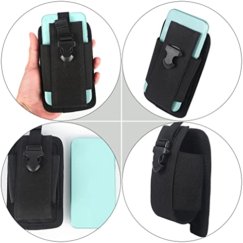 Caso O Titular Bolsa de Rádio de Rádio: Rádio Nylon Bag Saco De Armazenamento para Walkie Talkies In