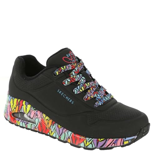 Skechers Street UNO Ravaged Love Women's Sneaker