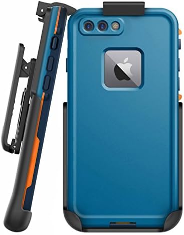 Encased Belt Clip Holster Compatible with Lifeproof Fre Case - iPhone 7 Plus 5.5" (case not Included)
