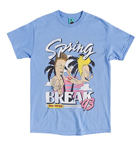 Beavis and Butt Head t-shirt bleu idéal pour un look streetwear vintage