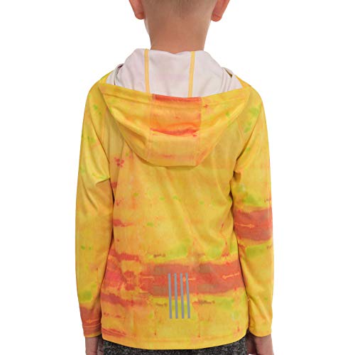 Hoodies For Boys Sun Protection Tshirts Kids Athletic Top Rash Guard With Hood #TOP2