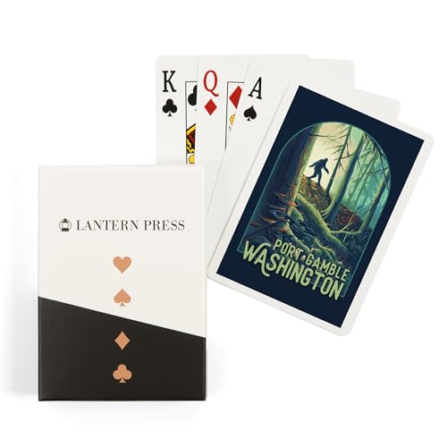 Baraja Port Gamble Washington, Póker, 52 Cartas