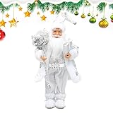 Photo Gallery biniveil statua di babbo natale,figura in piedi di babbo natale da 46 cm | decorazione da tavolo per vetrina mensola appartamento festa esposizione Photo Gallery biniveil statua di babbo natale,figura in piedi di babbo natale da 46 cm | decorazione da tavolo per vetrina mensola appartamento festa esposizione