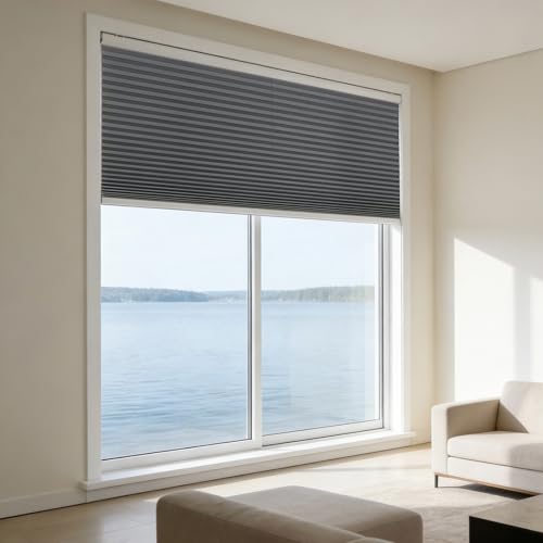 �u���C���h �I�[�_�[���C�h 90 x 130 cm �h���ՔM�ȒP��t���ډB���˂��s�v�T�Y�I�_���\�����@�\Uv�J�b�g�Ռ��u�����˂����莮�����̑��ɍœK�ł��A���ݏZ��, �O���[