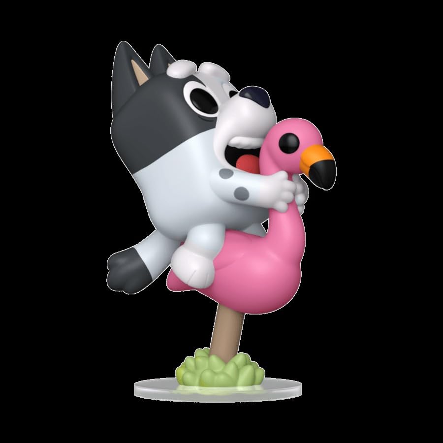 Funko Pop! Bluey Muffin Flamingo Queen Vinyl Figure #2383