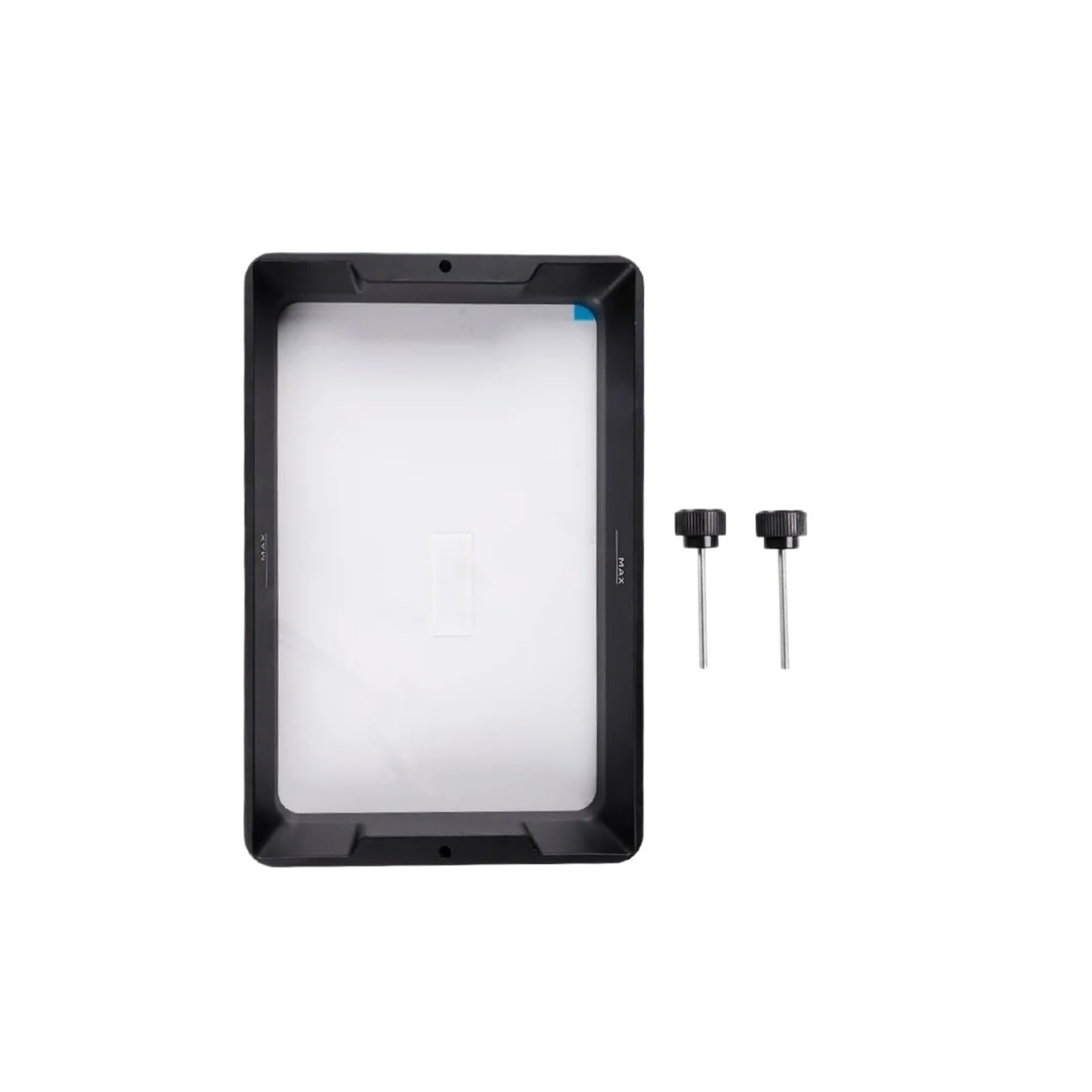 Photon Mono M7/ M7 Pro Pieza impresa en 3D, IVA de resina inteligente Compatible con impresora 3D ANYCUBIC Photon Mono M7/ M7 Pro LCD(For Mono M7 Pro)