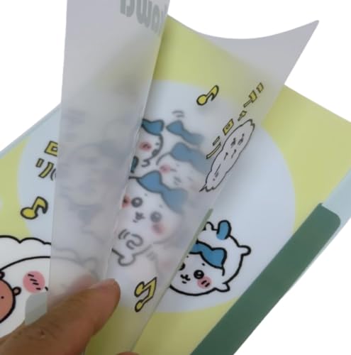 青 A6 クリアファイル Amazon | 『A6 クリアファイル 3ポケット』1個 (E柄) | クリアホルダー