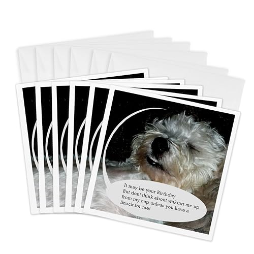 Carte d'anniversaire West Highland White Terrier pour faire sourire vos proches