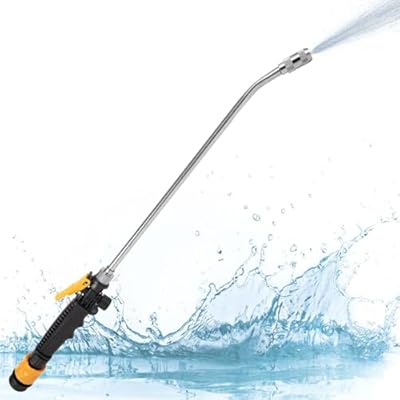 RV Water Heater Tank Rinser - Powerful Cleaning Hot Water Flush Wand, Travel Trailers Camper Water Tank Sediment Scale Cleaner Spray Flusher Accessory Essentials