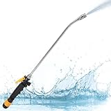 RV Water Heater Tank Rinser - Powerful Cleaning Hot Water Flush Wand, Travel Trailers Camper Water Tank...