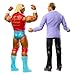 WWE Mattel Main Event Showdown Hulk Hogan and Mean Gene 2-Pack