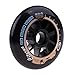 YWJLQH Speed Skating Wheels Outdoor Indoor Inline Skate Wheels Tool, Black, 100mm
