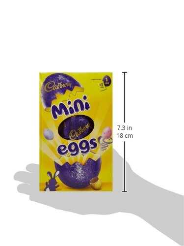 Cadbury Mini Eggs Easter Chocolate Egg 130g