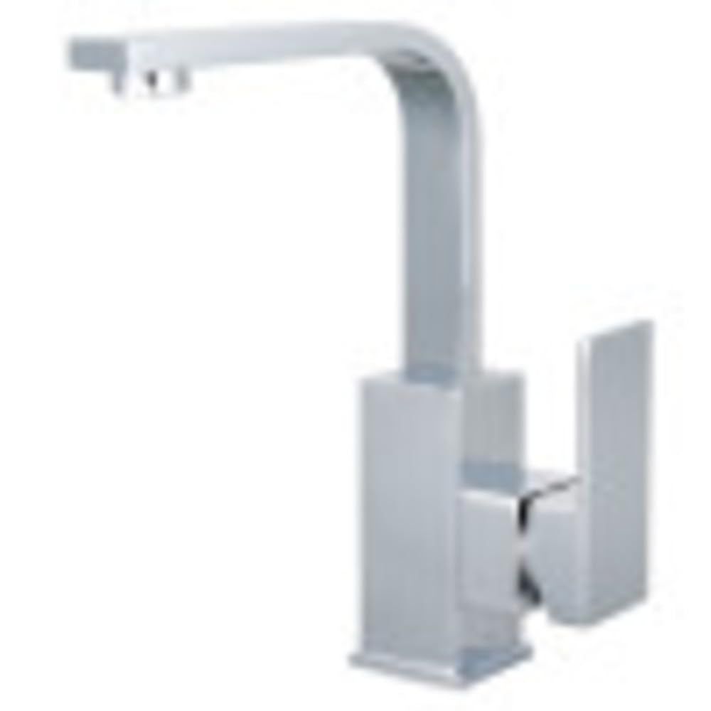Mitigeur lavabo Kingston Brass Claremont en chrome brillant de haute qualité