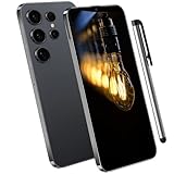 luckeu I25 Ultra Unlocked Cell Phone, Built in Pen Android 14 6800mAh All-Day Battery 128GB ROM 4GB Unlocked Smartphone, 6.3