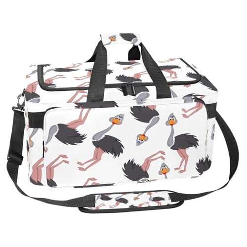 Sac de voyage zèbre 30L idéal pour vos séances de fitness et weekends évasion