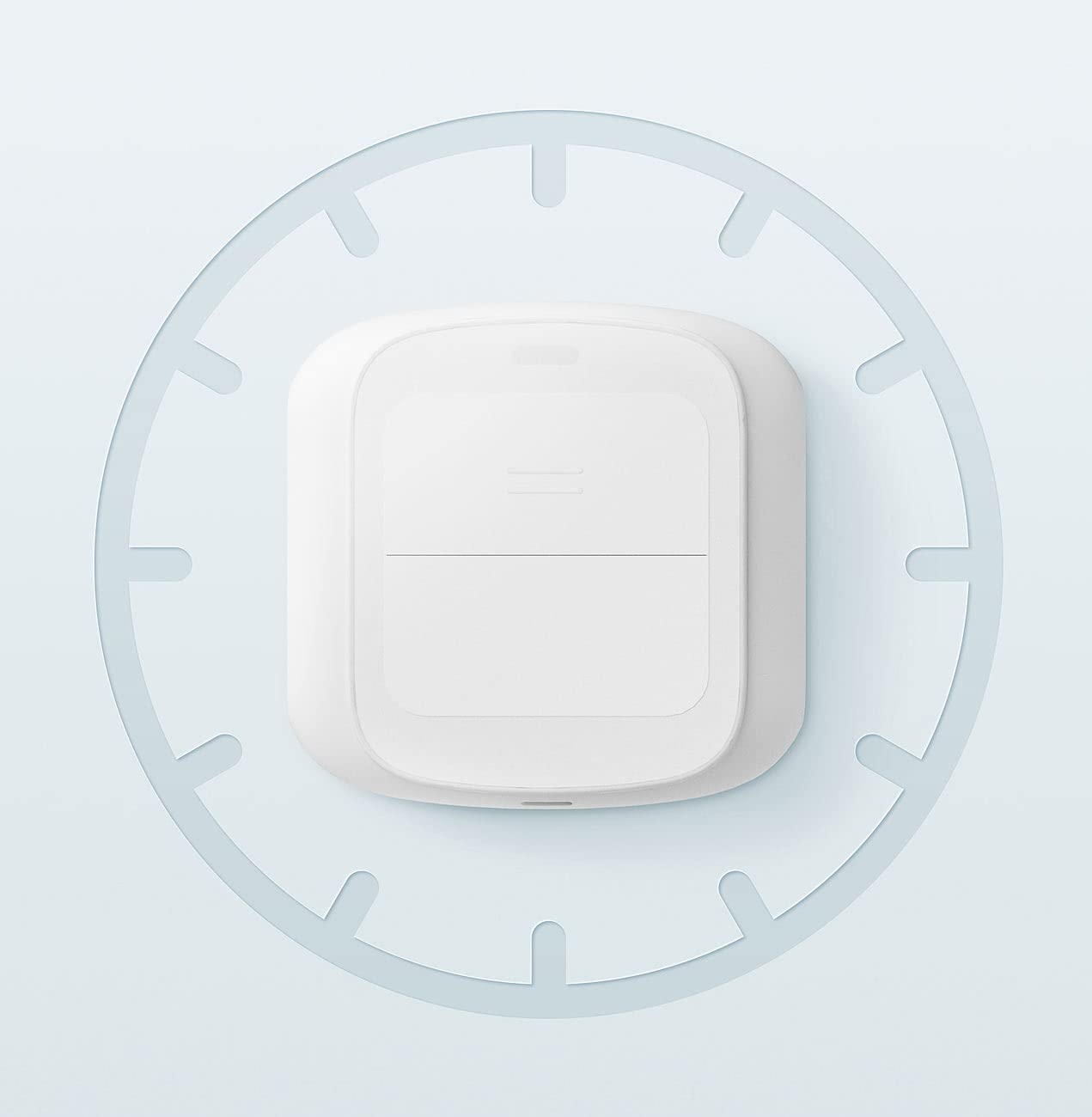 Luminea Home Control Funk Lichtschalter: 4er-Set Smarte WLAN-Fernbedienung mit 2 Tasten, Licht & Szenen steuern (Funk-Lichtschalter Aufputz, App-Fernbedienung, Steckdose Schalter)