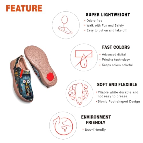 Kid's Art Painted Casual Slip-on Loafers Boys Girls Shoes Lightweight Comfort Fashion Sneaker Funny Painted Travel Shoes Basquiat Style4