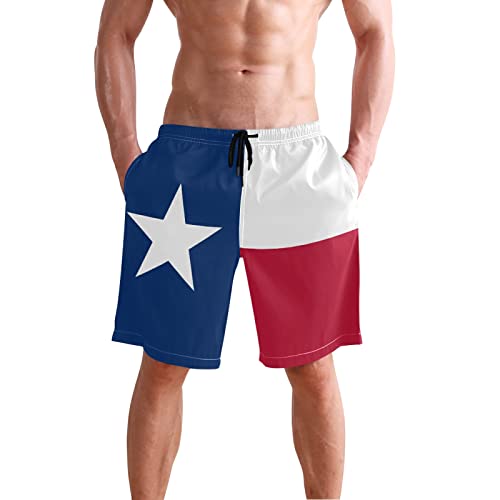 Mens Swim Trunks Beach Board Shorts Mesh Lining Swimwear Bathing Suits with Pockets2