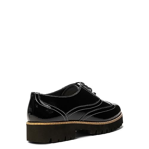 Image of Donald J Pliner Women's Eriel Crinkle Patent
