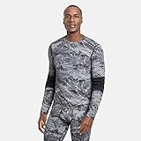 Odlo Herren Whistler ECO Funktionsunterwäsche Langarm Shirt, Black