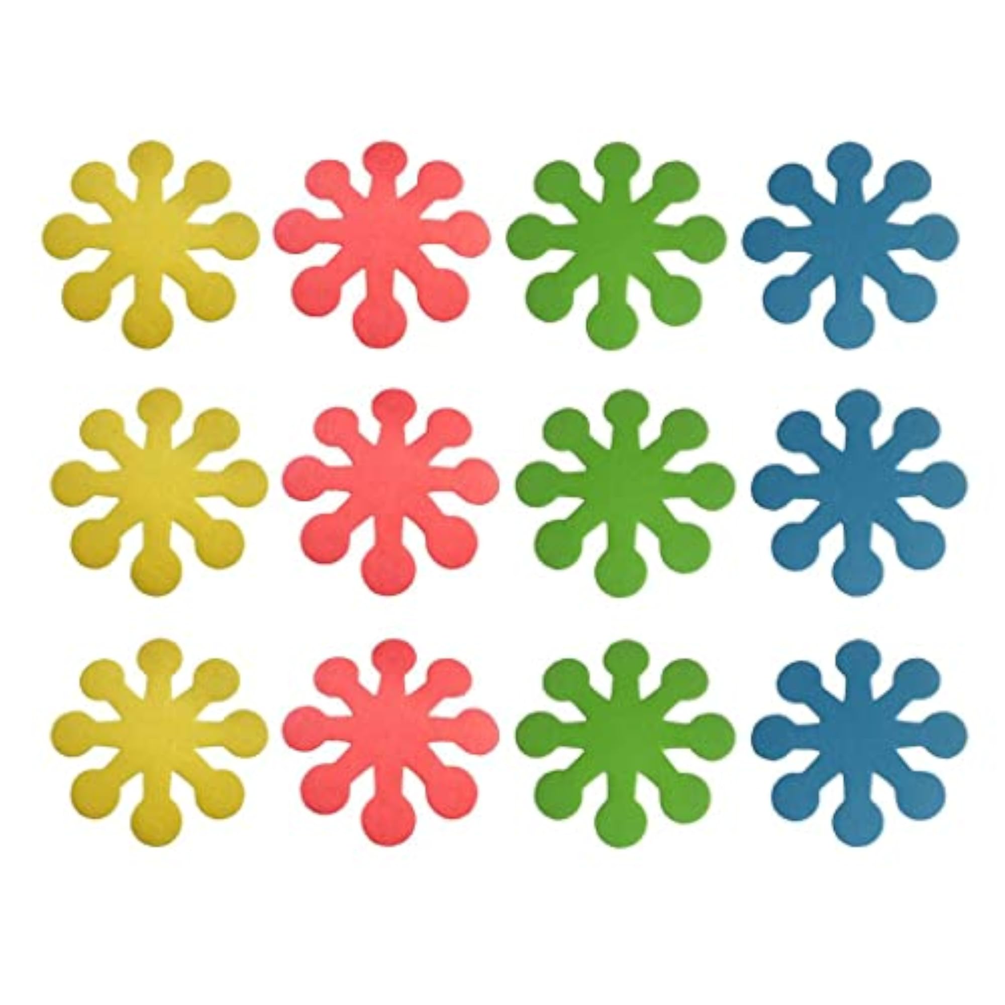 3Sets 12pcs Easter Decoration Pot Mats for Heat Insulation