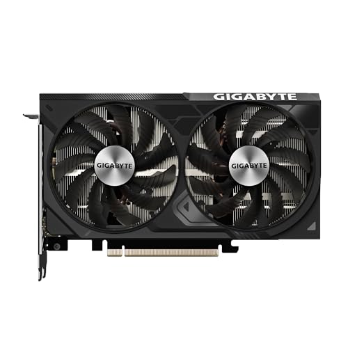 GeForce RTX 4060 Ti WINDFORCE OC V2 8G - 8GB GDDR6, 128bit, PCI-E 4.0, 2550MHz Frequenza Base, 3 x DisplayPort 1.4a, 1 x HDMI 2.1a, NVIDIA DLSS 3, GV-N406TWF2OCV2-8GD - Scheda video - Immagine 4