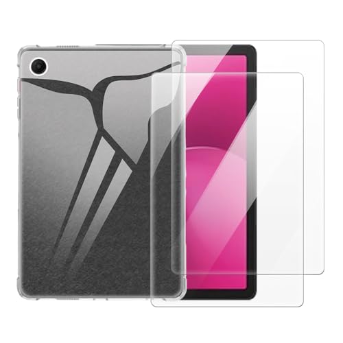 Protector Pantalla Revvl Tab 2 10.1 2025 y funda para estudiar y trabajar sin arañazos