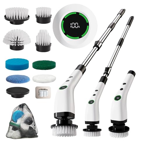 best electric spin scrubber for good housekeeping