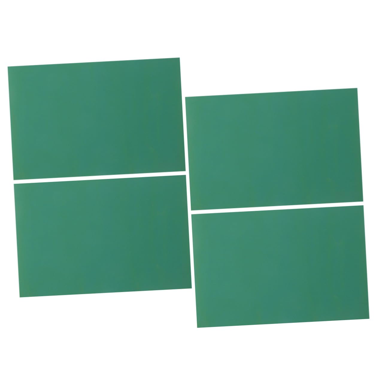 4 Stück Teiliges PVC Gravurblock Dicke Linolplatten für DIY Schnitzen und Druckgrafik Glatte Oberfläche für Präzises Gravieren Vielseitig Einsetzbar für Anfänger und Künstler