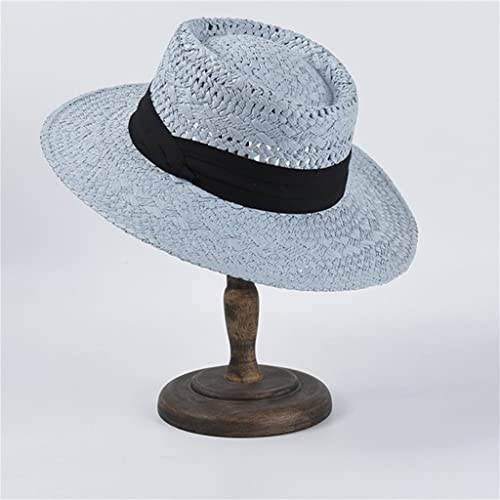 Chapeau de plage avec visière soleil : l'allié fraîcheur anti-UV en paille naturelle