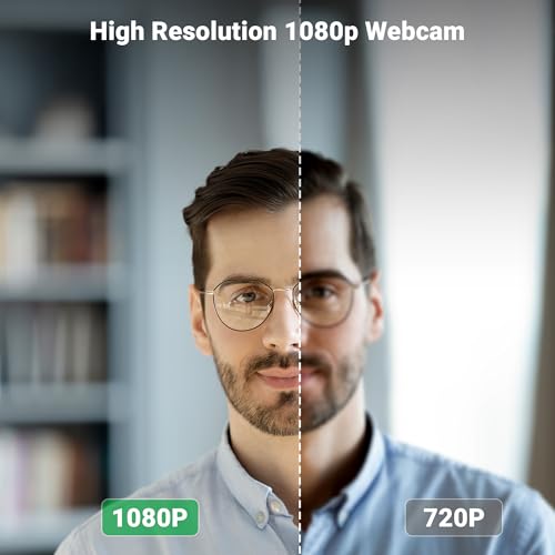 Image of Zebronics FHD USB Webcam, 30FPS, 2P2G Lens, 2.0MP CMOS Sensor, Auto-White Balance, Auto-Exposure, Privacy Shutter, Built-in Mic, for Teams, FaceTime, PC /Laptop (Live Pro)