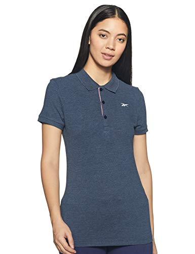 Image of Reebok Women's Slim Polo Slim Fit Shirt