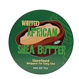 Whipped Shea Butter | Moisturizer for Skin, Hair, & Lips | Soothes Dry Skin, Eczema & Stretch Marks | African - 100% Pure & Unrefined | Sustainably Sourced | 7oz | Packaging May Vary