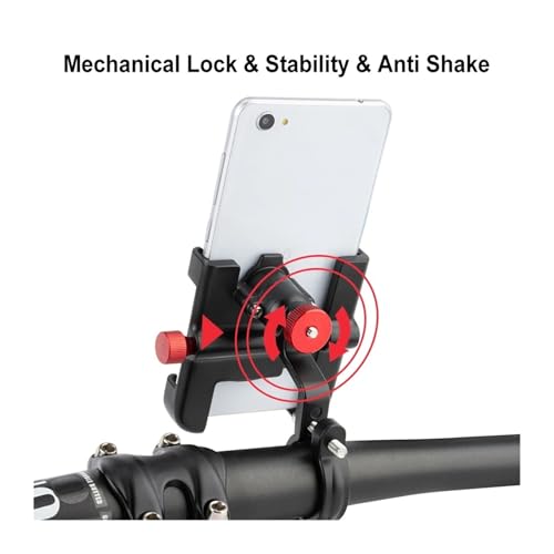 Support de vélo rotatif à 360° en aluminium réglable - 5