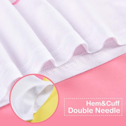 WAWSAM Dinosaur Big Sister Announcement T Shirt Promoted Outfits for Toddler Girls4