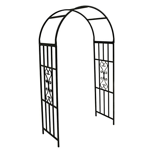 Selections Metal Kensington Garden Arch