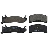 TRW Pro TRM0310 Disc Brake Pad Set For Ford Mustang 1985-1993, Front, And Other Applications