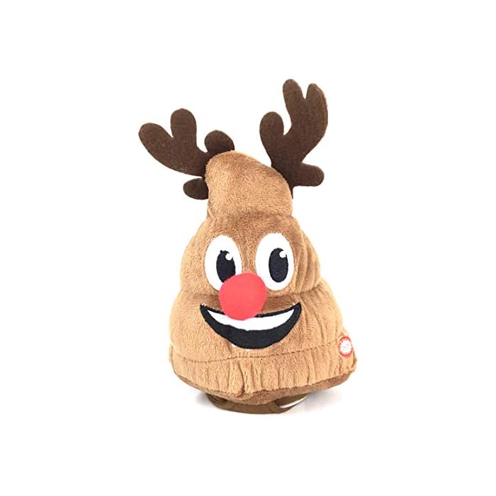 Buy Animated, Dancing Musical Plush Christmas Toy, Farting Tooting