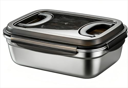 Zitixo ��e��304�X�e�����X���H�i���[���A���E�R��h�~�ٓ����A�t�^�t���X�^�b�J�u���ٓ����A�L�b�`���E�ƒ�E�s�N�j�b�N�E���s�p�X�e�����X���A�Ⓚ�E�}���Ⓚ�e�� �l�M�L���` ��� �� �ۑ� �J��Ԃ��g���� �G�R �ϋv�� �����ςݐH�ޕۑ� (1 ����